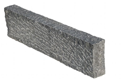 Antracit granit kantsten i natursten