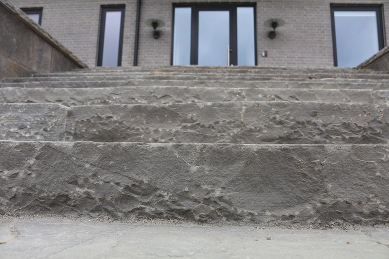 Dark Sandsten Trappe i natursten