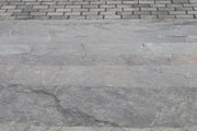 Dark Sandsten Trin i natursten close up