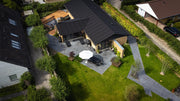 Kongsberg_have_naturstens_flise i kalksten